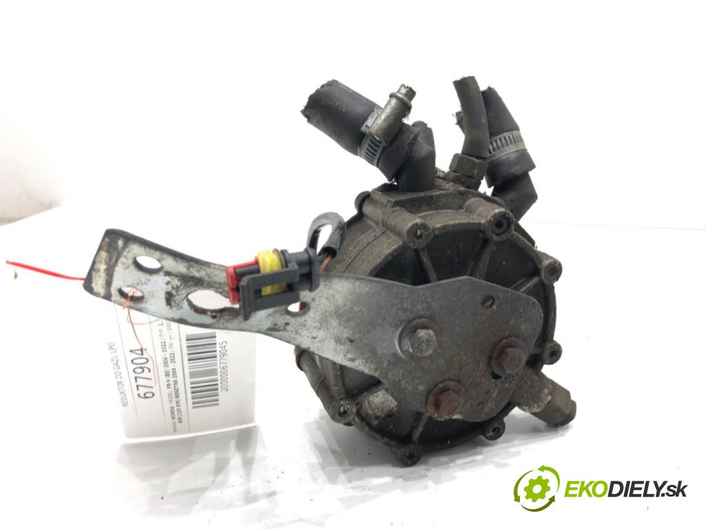HONDA FR-V (BE) 2004 - 2022    1.7 (BE1) 92 kW [125 KM] benzyna 2004 - 2022  Reduktor do plynu LPG  (LPG)