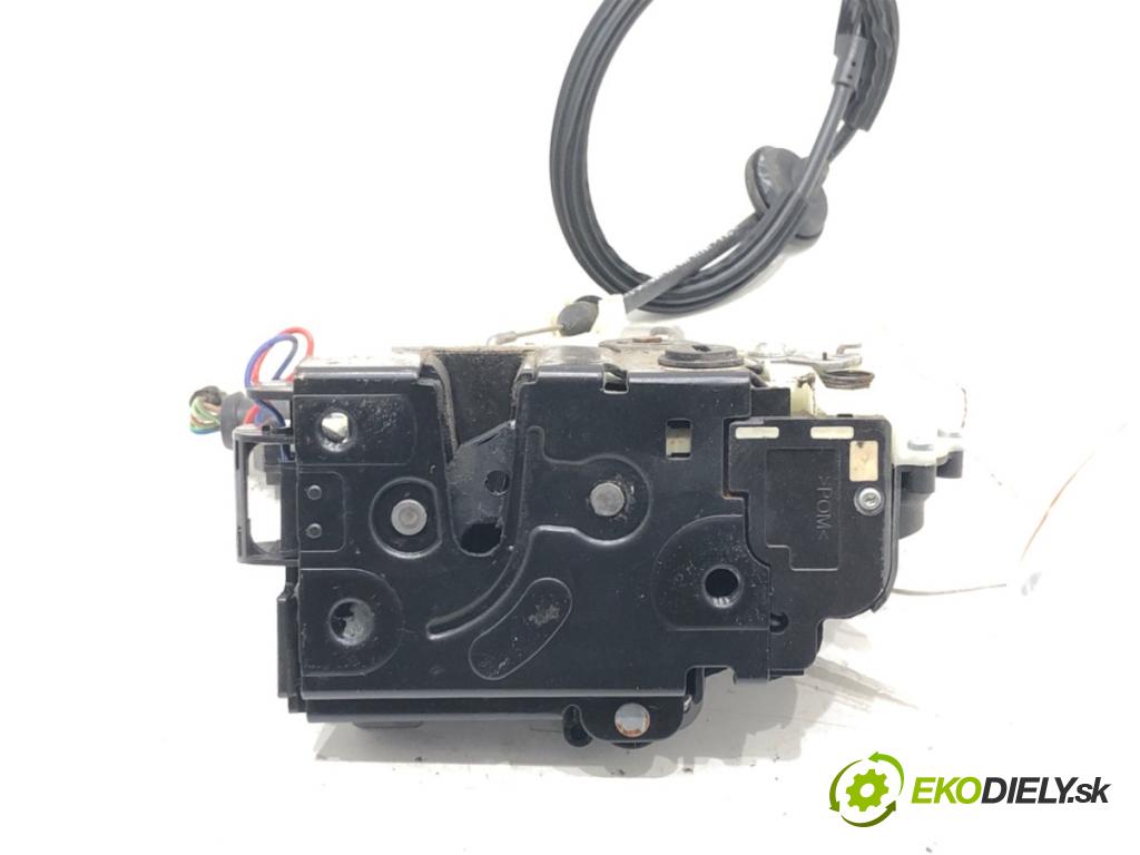 VW POLO (9N_, 9A_) 2001 - 2014    1.2 12V 51 kW [69 KM] benzyna 2007 - 2009  zámok dveře pravý zadní část 