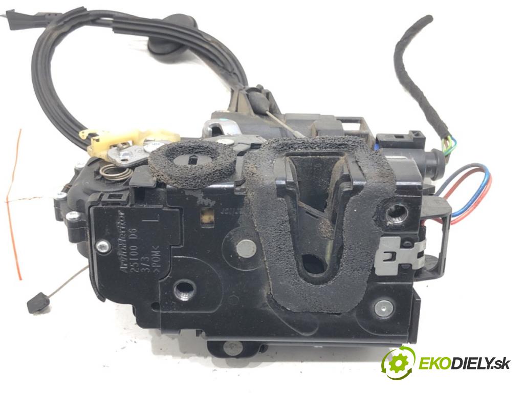 VW POLO (9N_, 9A_) 2001 - 2014    1.2 12V 51 kW [69 KM] benzyna 2007 - 2009  zámok dveře levý zadní část 
