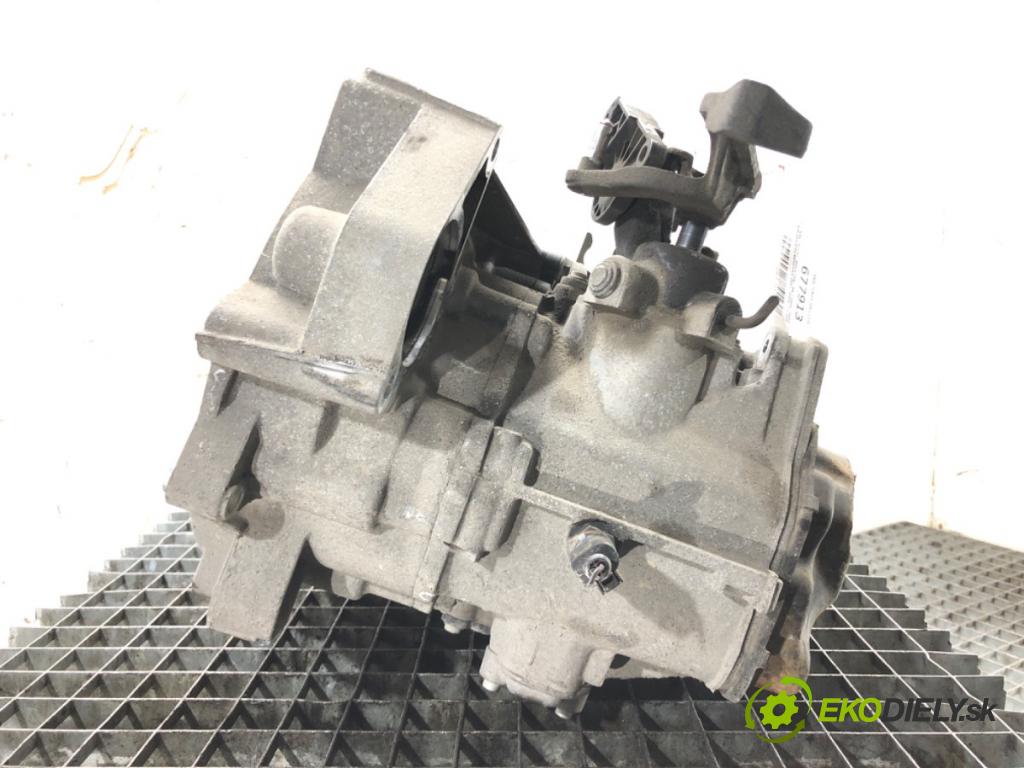 VW POLO (9N_, 9A_) 2001 - 2014    1.2 12V 51 kW [69 KM] benzyna 2007 - 2009  Prevodovka JUS (Prevodovky)