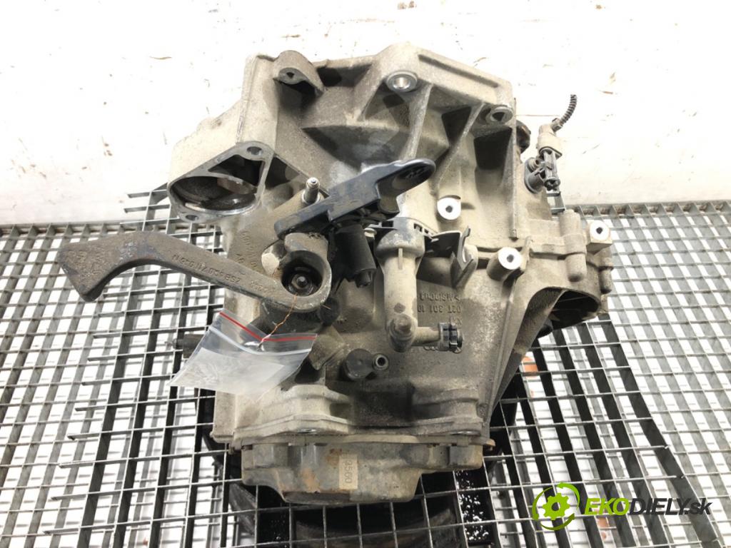 VW POLO (9N_, 9A_) 2001 - 2014    1.2 12V 51 kW [69 KM] benzyna 2007 - 2009  Prevodovka JUS (Prevodovky)