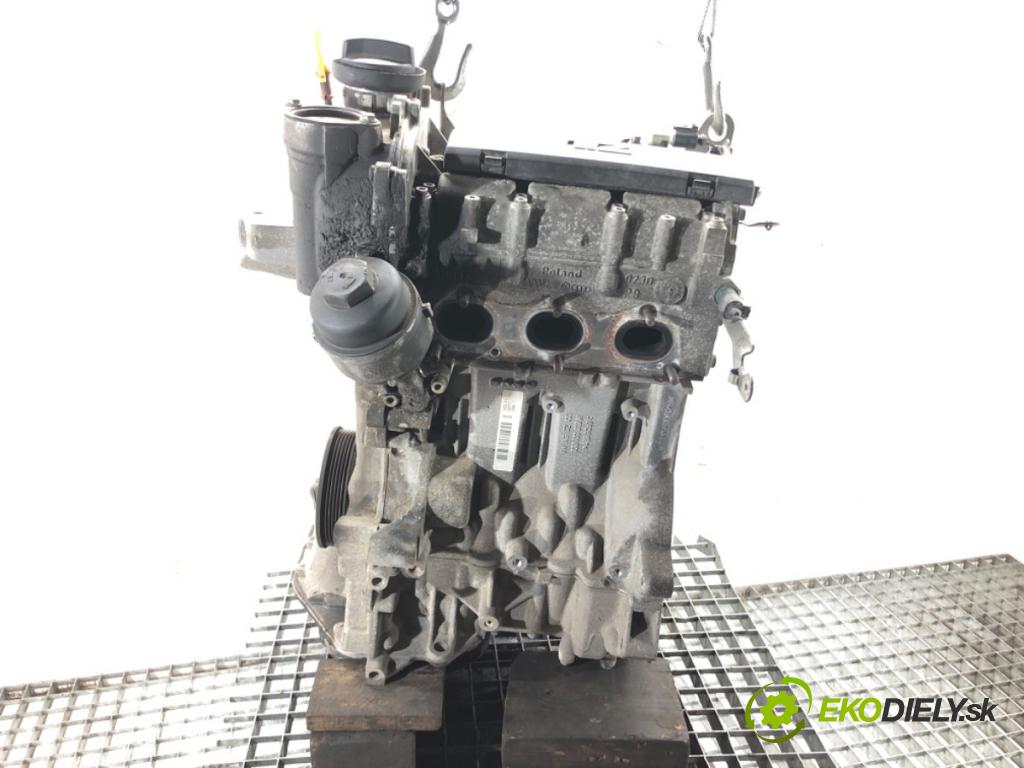 VW POLO (9N_, 9A_) 2001 - 2014    1.2 12V 51 kW [69 KM] benzyna 2007 - 2009  motor BZG (Motory (kompletní))