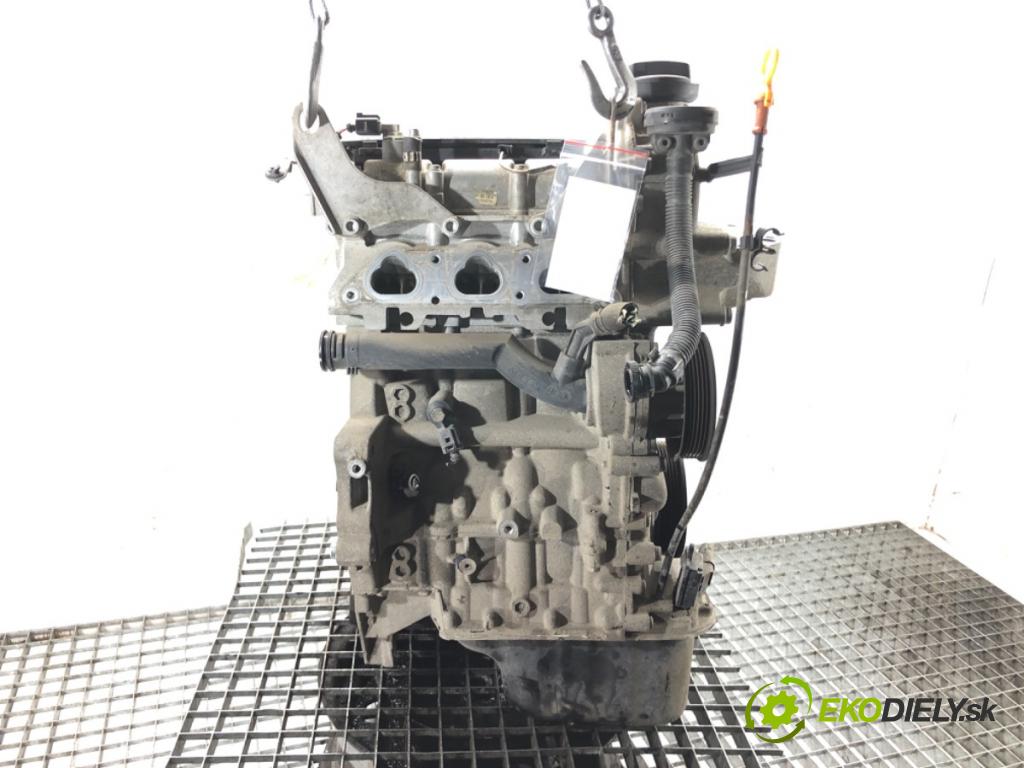 VW POLO (9N_, 9A_) 2001 - 2014    1.2 12V 51 kW [69 KM] benzyna 2007 - 2009  motor BZG (Motory (kompletní))