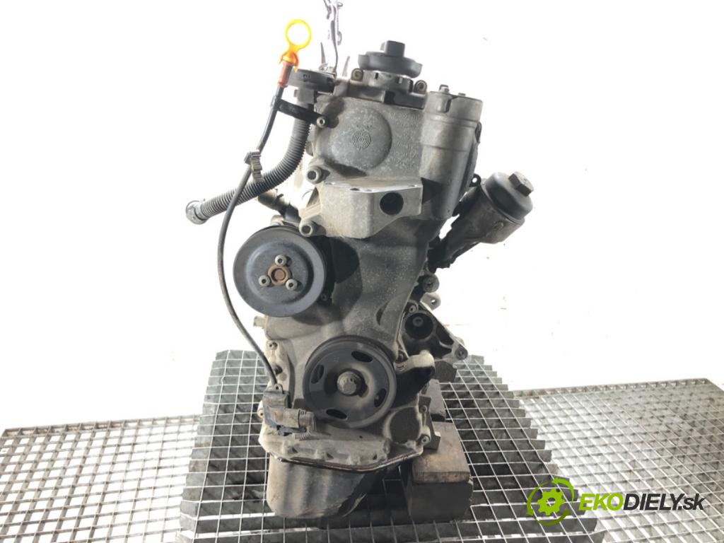 VW POLO (9N_, 9A_) 2001 - 2014    1.2 12V 51 kW [69 KM] benzyna 2007 - 2009  motor BZG (Motory (kompletní))