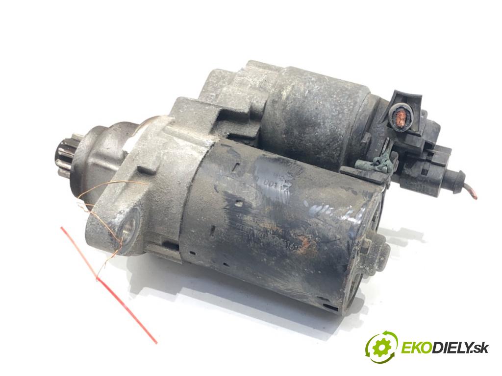 VW POLO (9N_, 9A_) 2001 - 2014    1.2 12V 51 kW [69 KM] benzyna 2007 - 2009  Štartér 0001120406 (Štartéry)