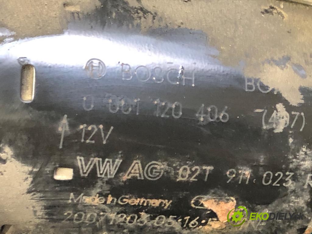 VW POLO (9N_, 9A_) 2001 - 2014    1.2 12V 51 kW [69 KM] benzyna 2007 - 2009  Štartér 0001120406 (Štartéry)