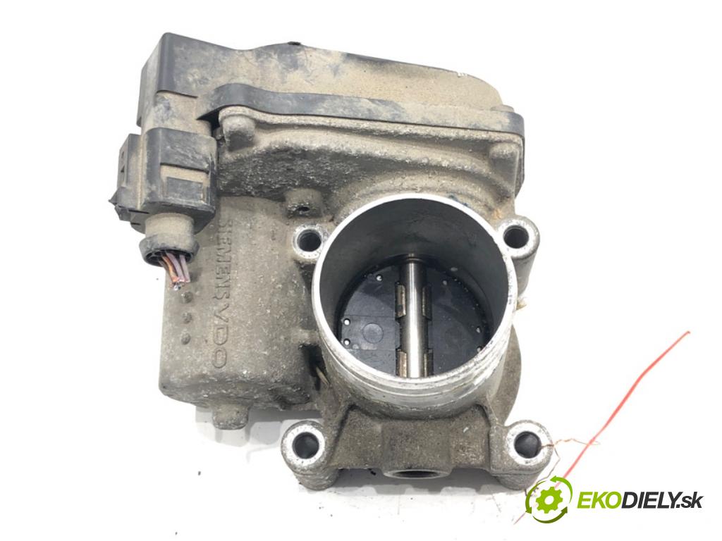 VW POLO (9N_, 9A_) 2001 - 2014    1.2 12V 51 kW [69 KM] benzyna 2007 - 2009  Škrtiaca klapka 03D133062E (Škrtiace klapky)