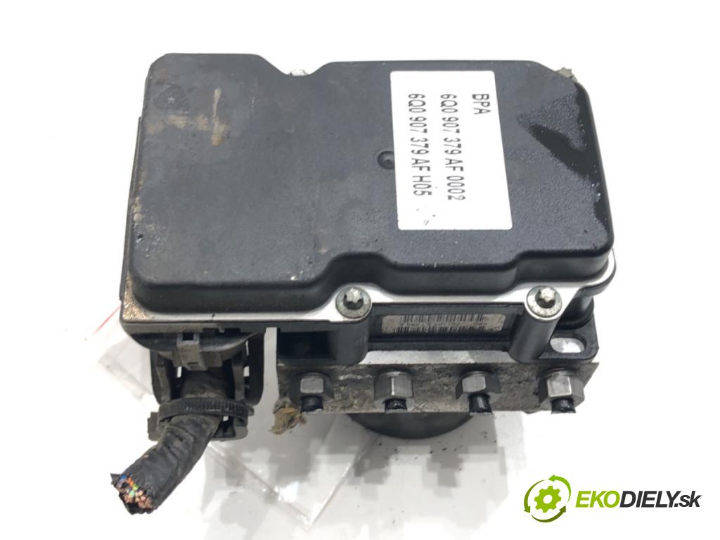 VW POLO (9N_, 9A_) 2001 - 2014    1.2 12V 51 kW [69 KM] benzyna 2007 - 2009  Pumpa ABS 6Q0614117S (Pumpy ABS)