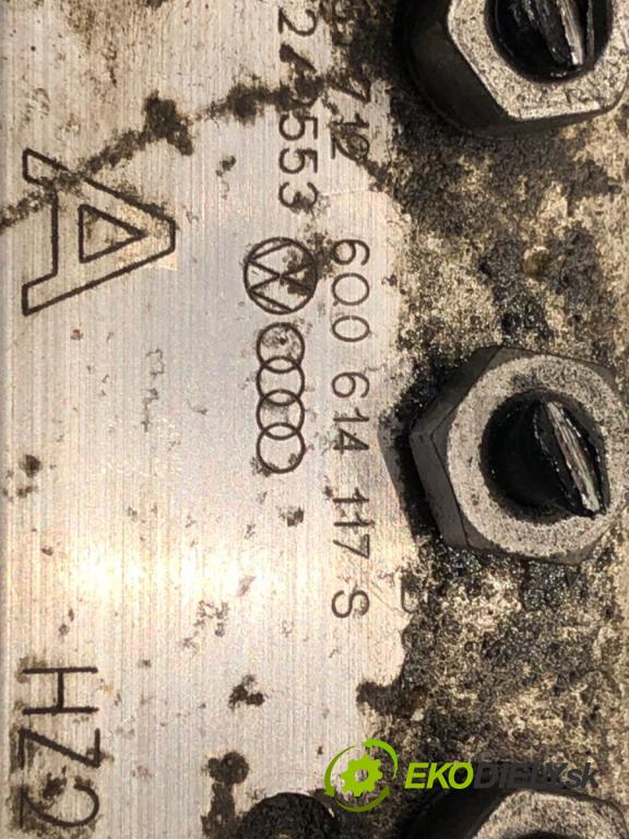 VW POLO (9N_, 9A_) 2001 - 2014    1.2 12V 51 kW [69 KM] benzyna 2007 - 2009  Pumpa ABS 6Q0614117S (Pumpy ABS)