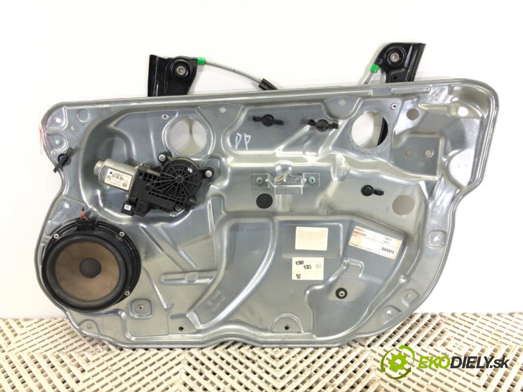 VW POLO (9N_, 9A_) 2001 - 2014    1.2 12V 51 kW [69 KM] benzyna 2007 - 2009  mechanismus okna pravý přední část 6Q2959801E