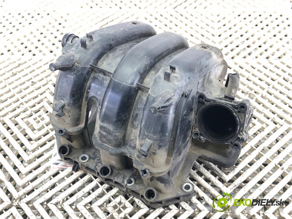 VW POLO (9N_, 9A_) 2001 - 2014    1.2 12V 51 kW [69 KM] benzyna 2007 - 2009  Potrubie sacie, sanie 03E129711D (Sacie potrubia)