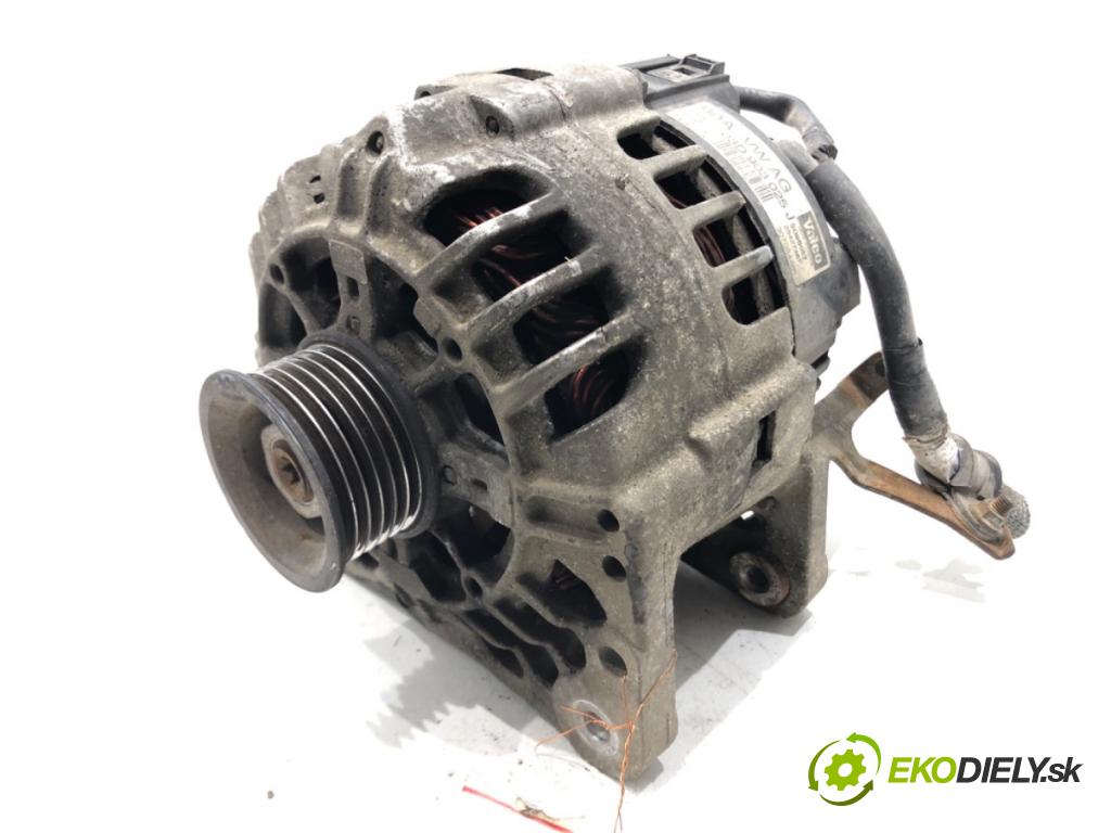 VW POLO (9N_, 9A_) 2001 - 2014    1.2 12V 51 kW [69 KM] benzyna 2007 - 2009  Alternátor 03D903025J (Alternátory)