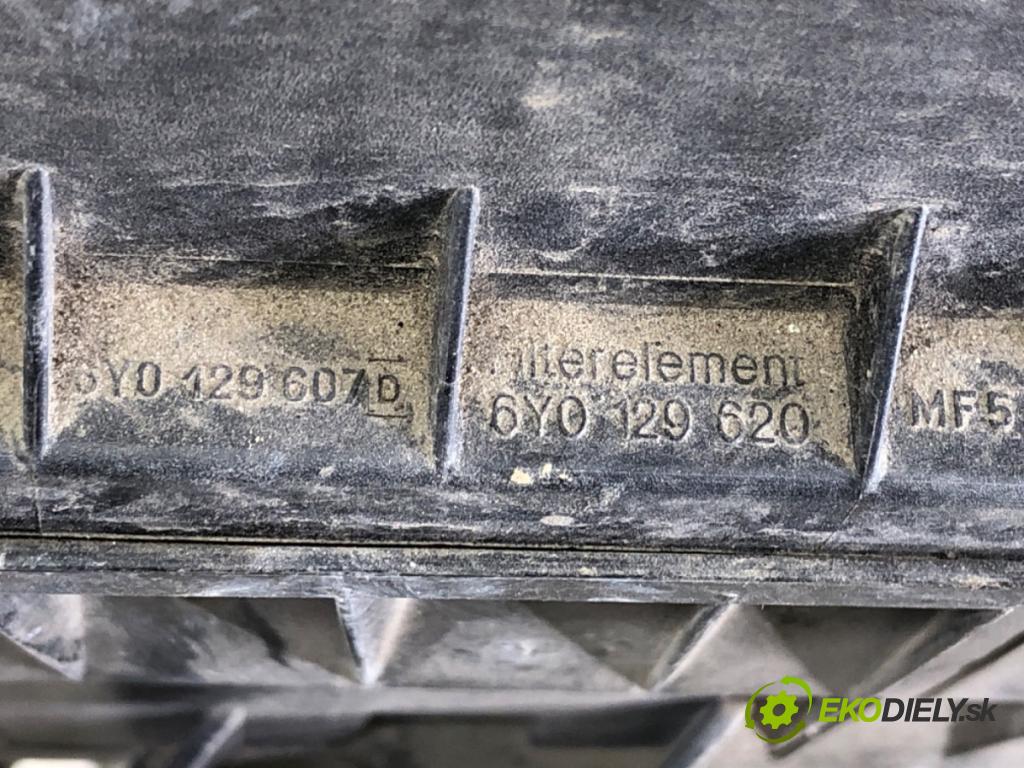 SKODA FABIA I (6Y2) 1999 - 2008    1.4 44 kW [60 KM] benzyna 2000 - 2002  Obal filtra vzduchu 6Y0129620 (Obaly filtrov vzduchu)