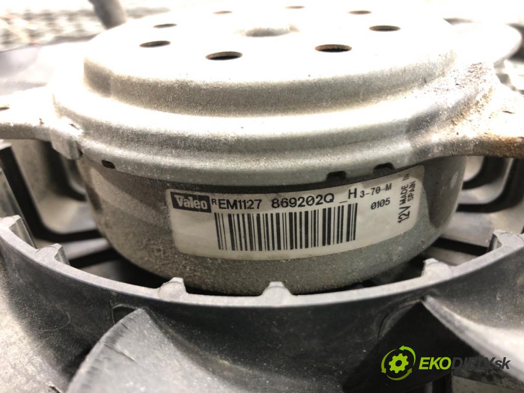 AUDI A4 B6 Avant (8E5) 2000 - 2005    2.0 96 kW [130 KM] benzyna 2001 - 2004  Ventilátor klimatizácie 8E0959501F (Ventilátory chladičov klimatizácie)