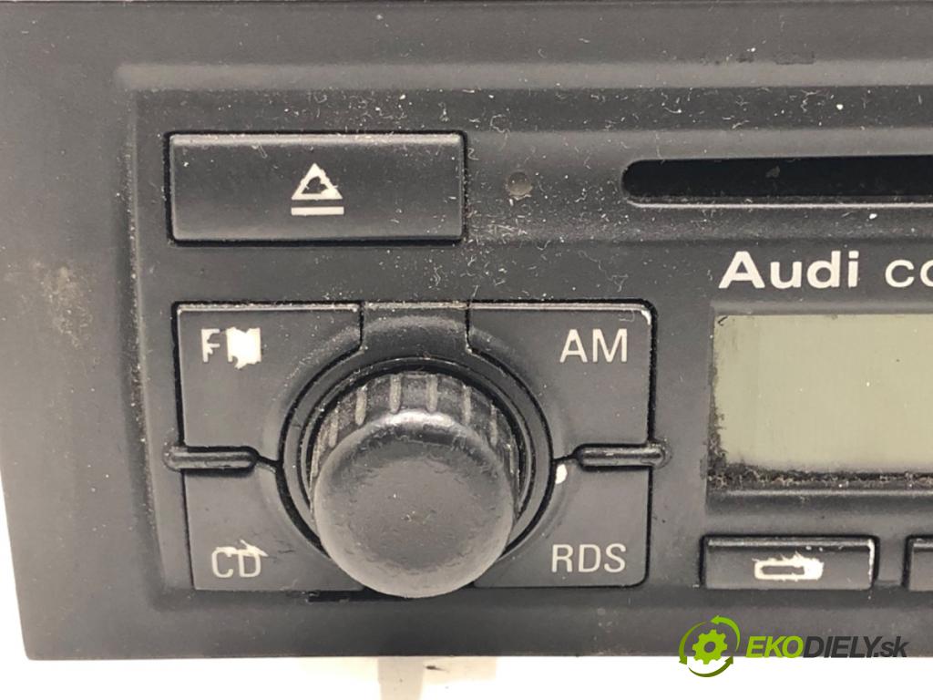 AUDI A4 B6 Avant (8E5) 2000 - 2005    2.0 96 kW [130 KM] benzyna 2001 - 2004  RADIO 8E0035186J (Audio zariadenia)