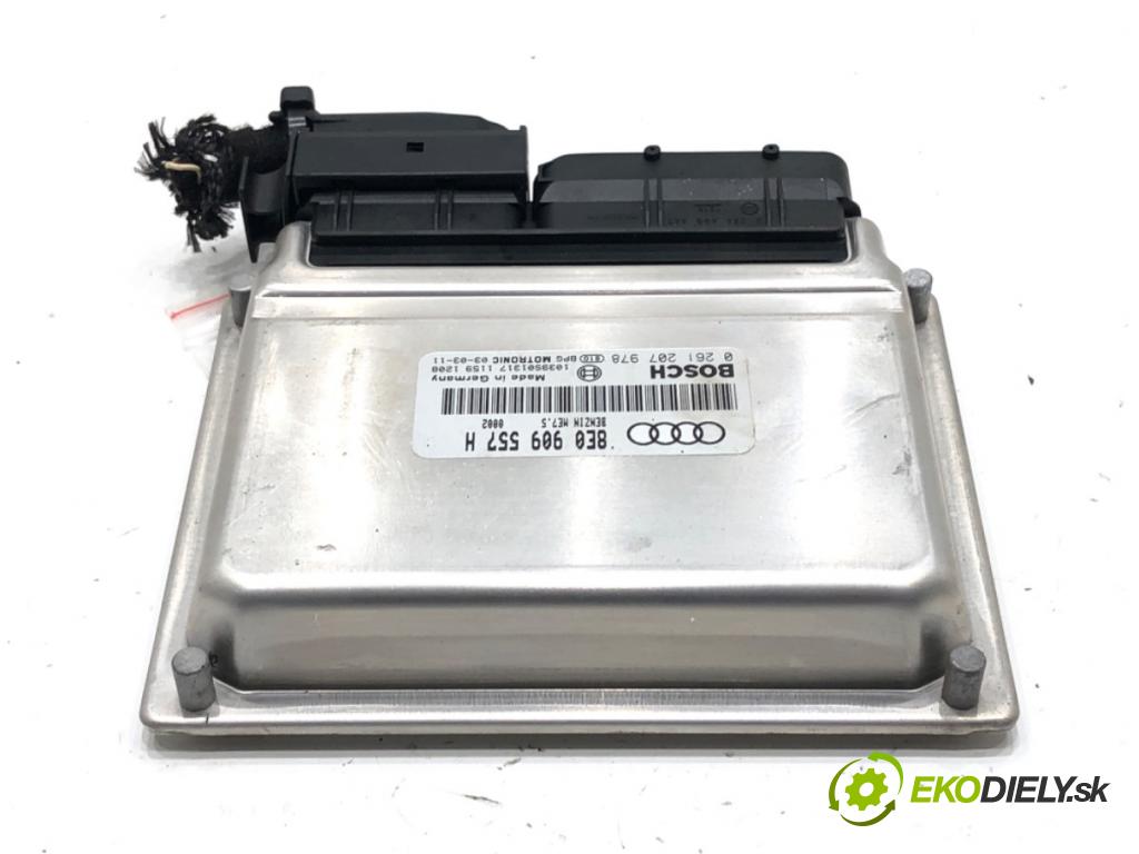 AUDI A4 B6 Avant (8E5) 2000 - 2005    2.0 96 kW [130 KM] benzyna 2001 - 2004  riadiaca jednotka Motor 8E0909557H 0261207978 (Riadiace jednotky)