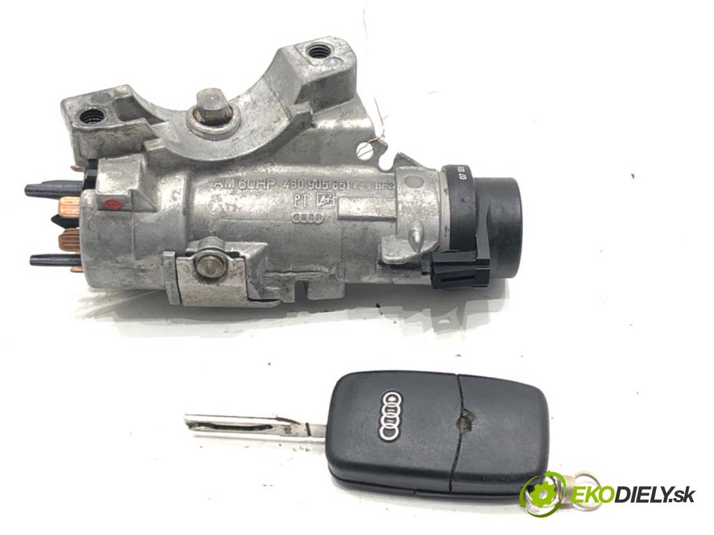 AUDI A4 B6 Avant (8E5) 2000 - 2005    2.0 96 kW [130 KM] benzyna 2001 - 2004  spinačka 4B0905851G (Spínacie skrinky a kľúče)