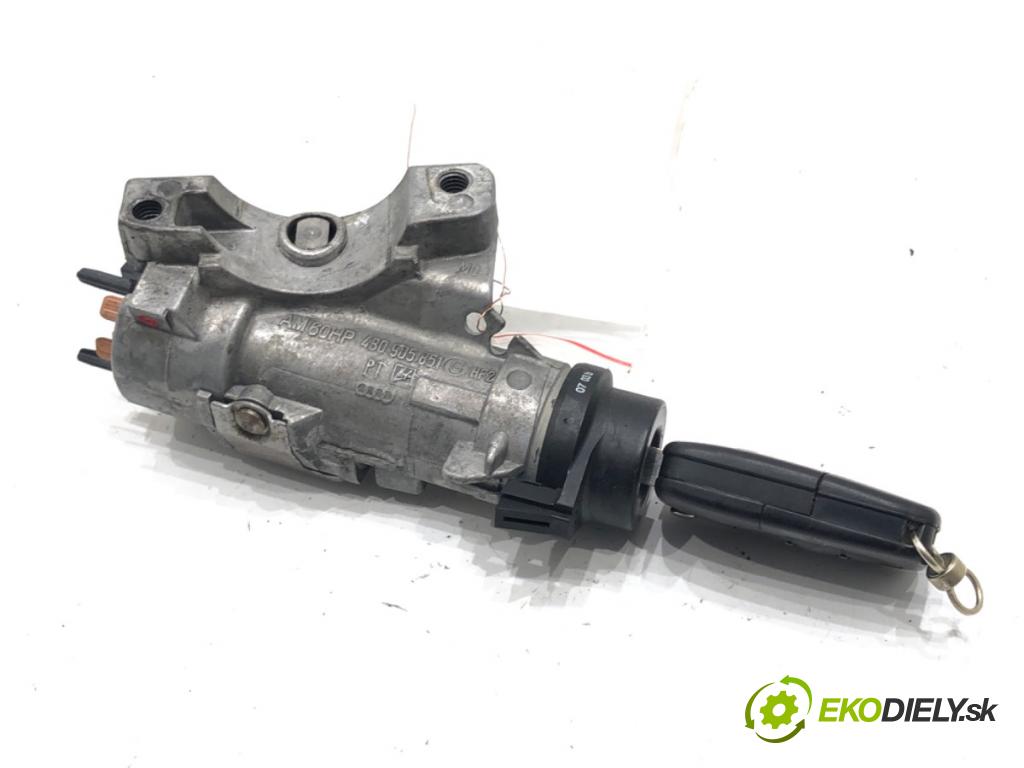 AUDI A4 B6 Avant (8E5) 2000 - 2005    2.0 96 kW [130 KM] benzyna 2001 - 2004  spinačka 4B0905851G (Spínacie skrinky a kľúče)