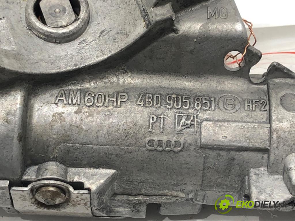 AUDI A4 B6 Avant (8E5) 2000 - 2005    2.0 96 kW [130 KM] benzyna 2001 - 2004  spinačka 4B0905851G (Spínacie skrinky a kľúče)