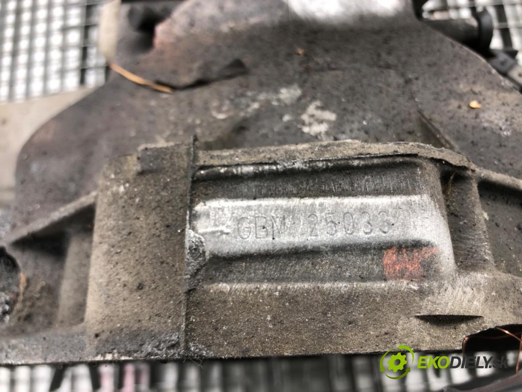AUDI A4 B6 Avant (8E5) 2000 - 2005    2.0 96 kW [130 KM] benzyna 2001 - 2004  Prevodovka GBM (Prevodovky)