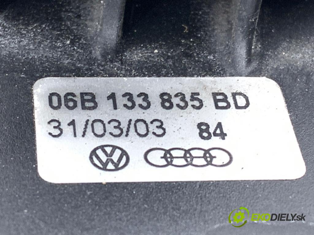 AUDI A4 B6 Avant (8E5) 2000 - 2005    2.0 96 kW [130 KM] benzyna 2001 - 2004  Obal filtra vzduchu 06B133835BD (Obaly filtrov vzduchu)