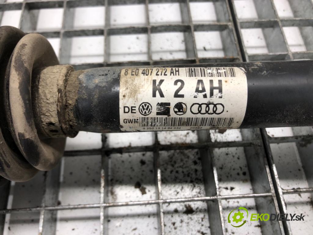 AUDI A4 B6 Avant (8E5) 2000 - 2005    2.0 96 kW [130 KM] benzyna 2001 - 2004  Poloos pravy predný 8E0407272AH