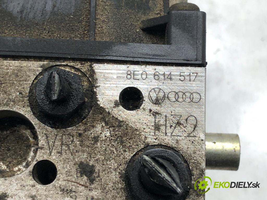 AUDI A4 B6 Avant (8E5) 2000 - 2005    2.0 96 kW [130 KM] benzyna 2001 - 2004  Pumpa ABS 8E0614517 (Pumpy ABS)
