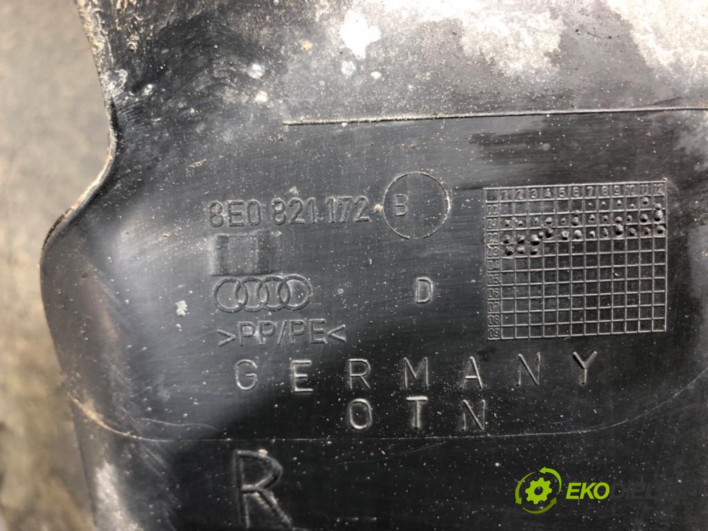 AUDI A4 B6 Avant (8E5) 2000 - 2005    2.0 96 kW [130 KM] benzyna 2001 - 2004  podblatník pravý přední část