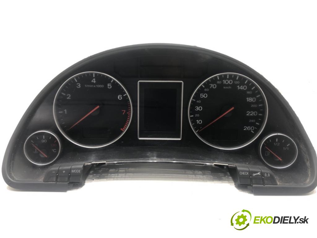 AUDI A4 B6 Avant (8E5) 2000 - 2005    2.0 96 kW [130 KM] benzyna 2001 - 2004  Prístrojovka 8E0920900L (Prístrojové dosky, displeje)