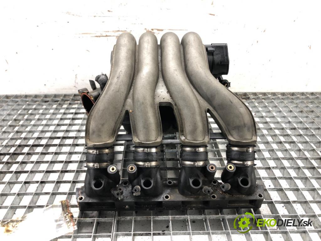 AUDI A4 B6 Avant (8E5) 2000 - 2005    2.0 96 kW [130 KM] benzyna 2001 - 2004  Potrubie sacie, sanie 06B133210AJ (Sacie potrubia)