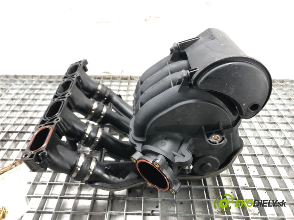 AUDI A4 B6 Avant (8E5) 2000 - 2005    2.0 96 kW [130 KM] benzyna 2001 - 2004  Potrubie sacie, sanie 06B133210AJ (Sacie potrubia)