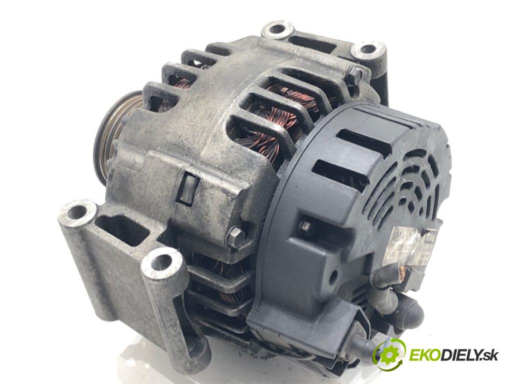 AUDI A4 B6 Avant (8E5) 2000 - 2005    2.0 96 kW [130 KM] benzyna 2001 - 2004  Alternátor 06B903016AE (Alternátory)