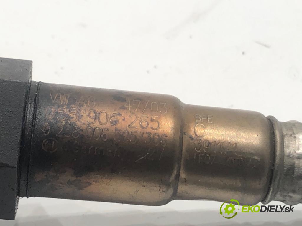 AUDI A4 B6 Avant (8E5) 2000 - 2005    2.0 96 kW [130 KM] benzyna 2001 - 2004  sonda lambda zad 058906265C (Lambda sondy)