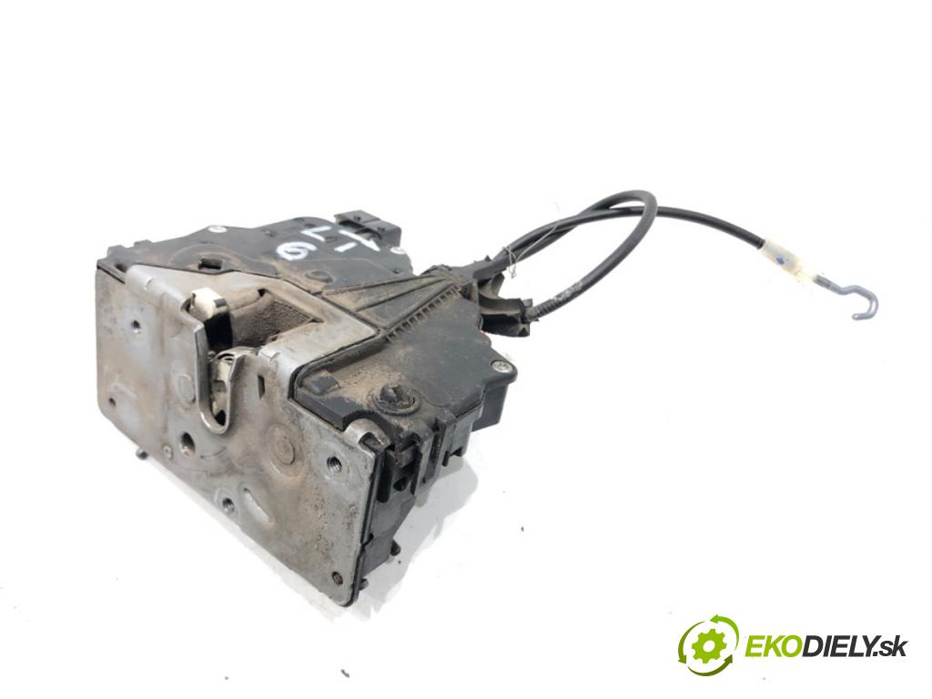 OPEL CORSA D (S07) 2006 - 2014    1.3 CDTI (L08, L68) 55 kW [75 KM] olej napędowy 2006 - 2014  zámok dveře levý zadní část 13258265