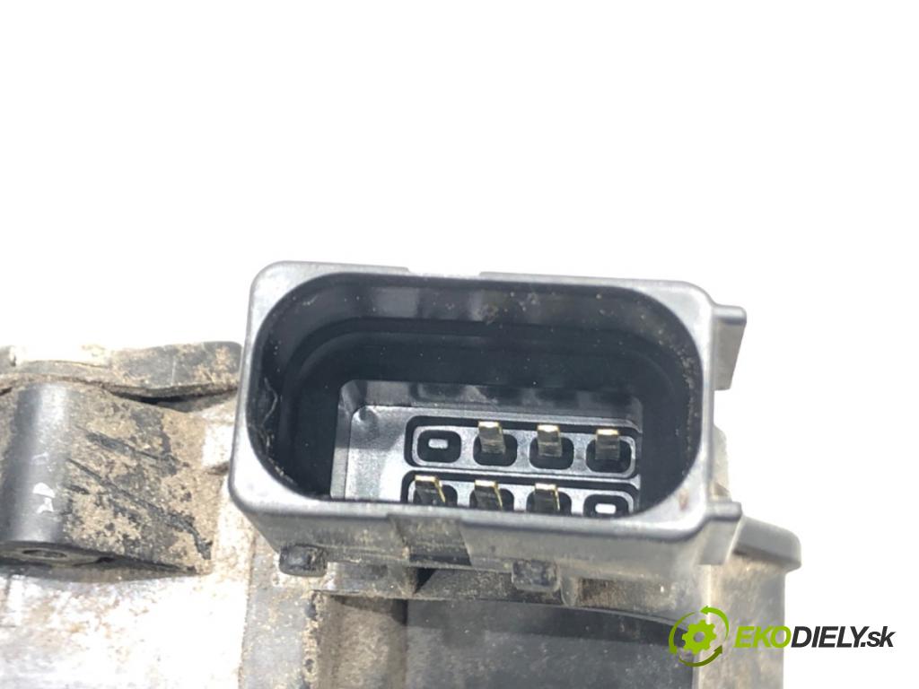 OPEL CORSA D (S07) 2006 - 2014    1.3 CDTI (L08, L68) 55 kW [75 KM] olej napędowy 2006 - 2014  zámok dveře levý zadní část 13258265