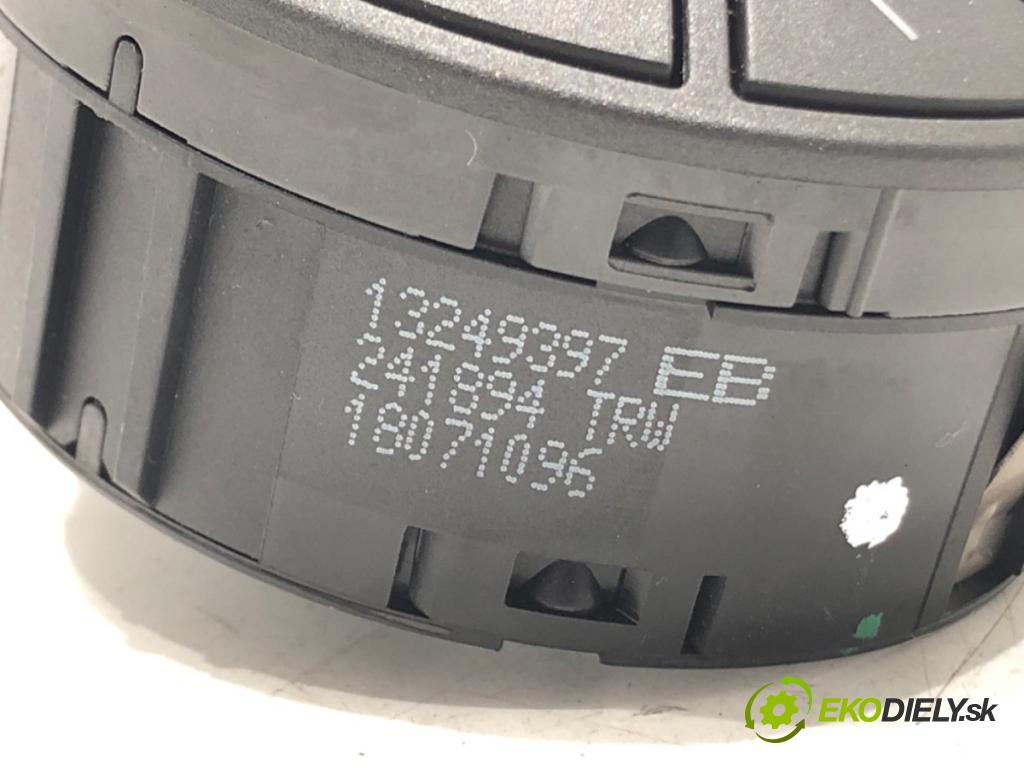 OPEL CORSA D (S07) 2006 - 2014    1.3 CDTI (L08, L68) 55 kW [75 KM] olej napędowy 2006 - 2014  spínač světel 13249397EB