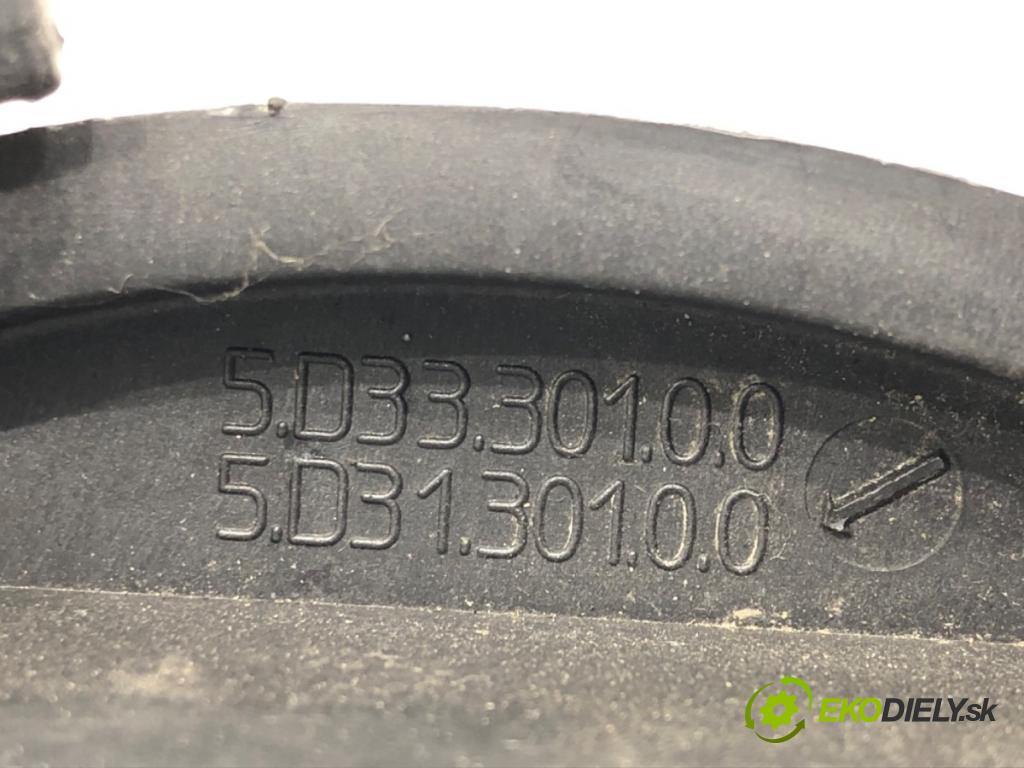 OPEL CORSA D (S07) 2006 - 2014    1.3 CDTI (L08, L68) 55 kW [75 KM] olej napędowy 2006 - 2014  topení 5D3330100