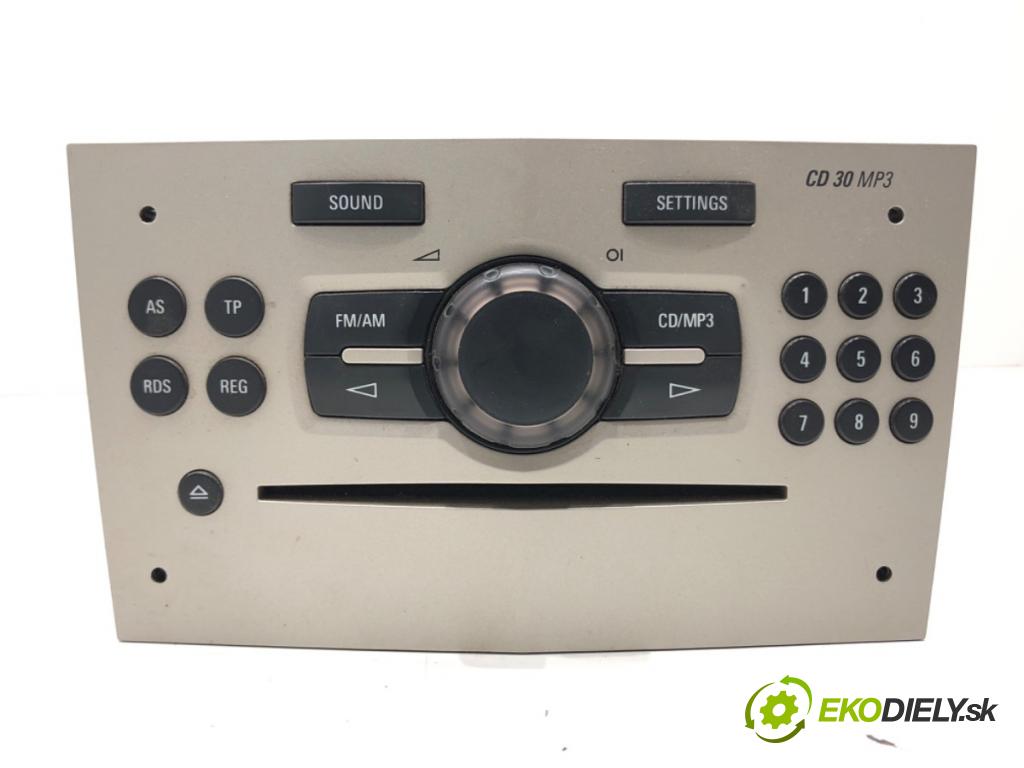 OPEL CORSA D (S07) 2006 - 2014    1.3 CDTI (L08, L68) 55 kW [75 KM] olej napędowy 2006 - 2014  RADIO 13254191 (Audio zariadenia)