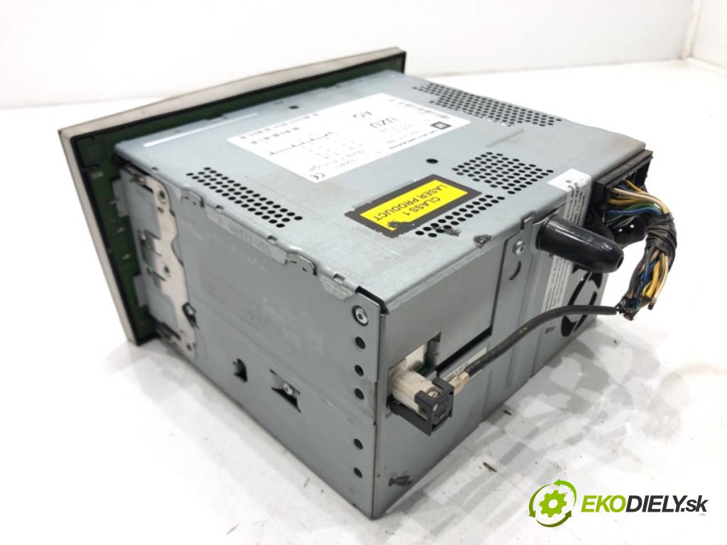 OPEL CORSA D (S07) 2006 - 2014    1.3 CDTI (L08, L68) 55 kW [75 KM] olej napędowy 2006 - 2014  RADIO 13254191 (Audio zariadenia)