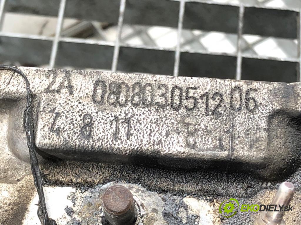 OPEL CORSA D (S07) 2006 - 2014    1.3 CDTI (L08, L68) 55 kW [75 KM] olej napędowy 2006 - 2014  Hlava valcov Z13DTJ (Hlavy valcov)