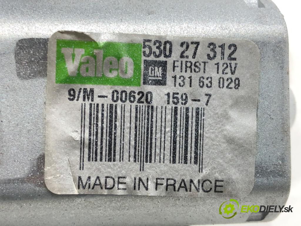 OPEL CORSA D (S07) 2006 - 2014    1.3 CDTI (L08, L68) 55 kW [75 KM] olej napędowy 2006 - 2014  motor stěračů zadní část 53027312