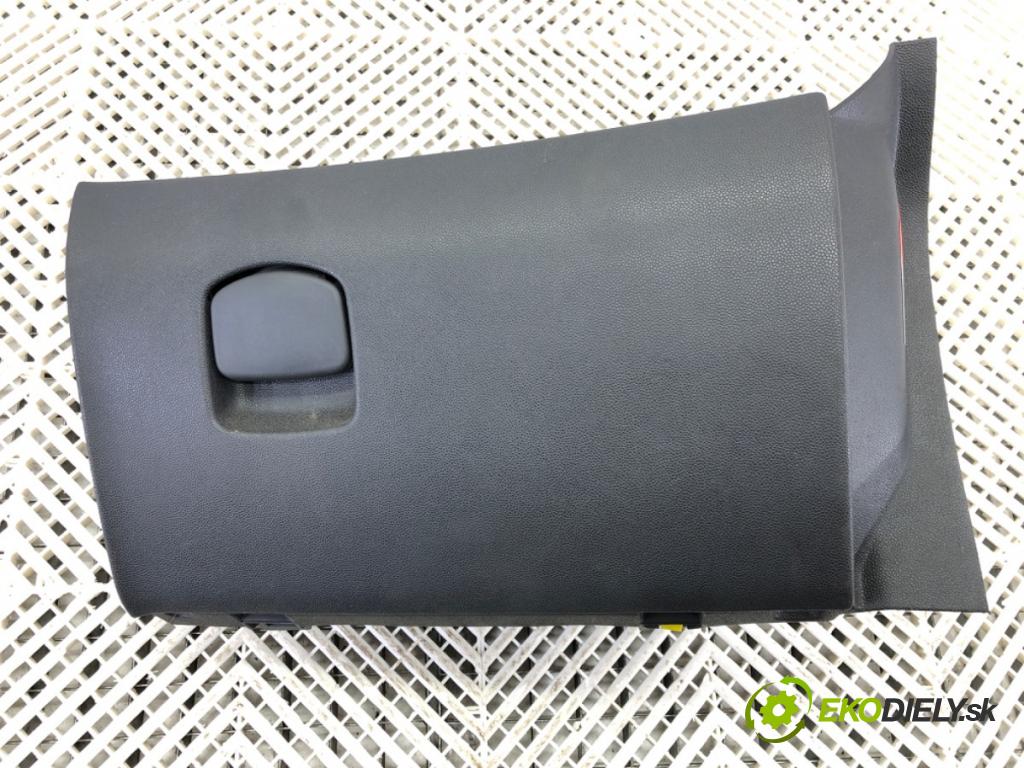 OPEL CORSA D (S07) 2006 - 2014    1.3 CDTI (L08, L68) 55 kW [75 KM] olej napędowy 2006 - 2014  Priehradka, kastlík spolujazdca 13205097 (Priehradky, kastlíky)