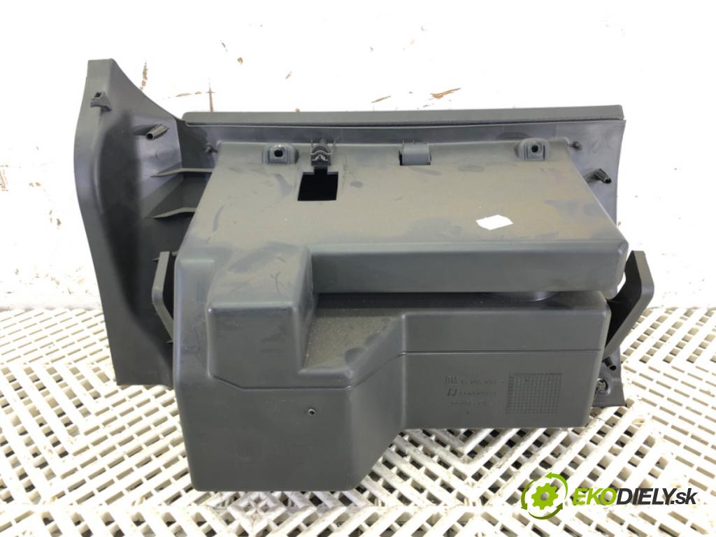 OPEL CORSA D (S07) 2006 - 2014    1.3 CDTI (L08, L68) 55 kW [75 KM] olej napędowy 2006 - 2014  Priehradka, kastlík spolujazdca 13205097 (Priehradky, kastlíky)