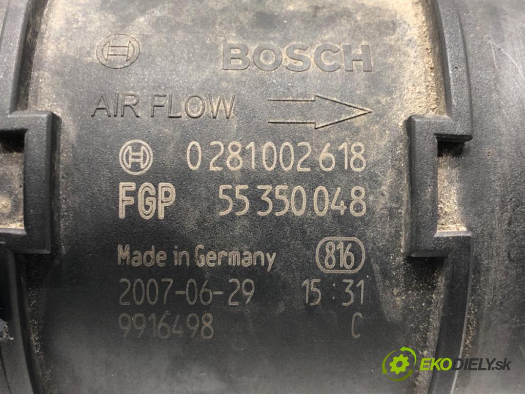OPEL CORSA D (S07) 2006 - 2014    1.3 CDTI (L08, L68) 55 kW [75 KM] olej napędowy 2006 - 2014  Váha vzduchu 55350048 (Váhy vzduchu)