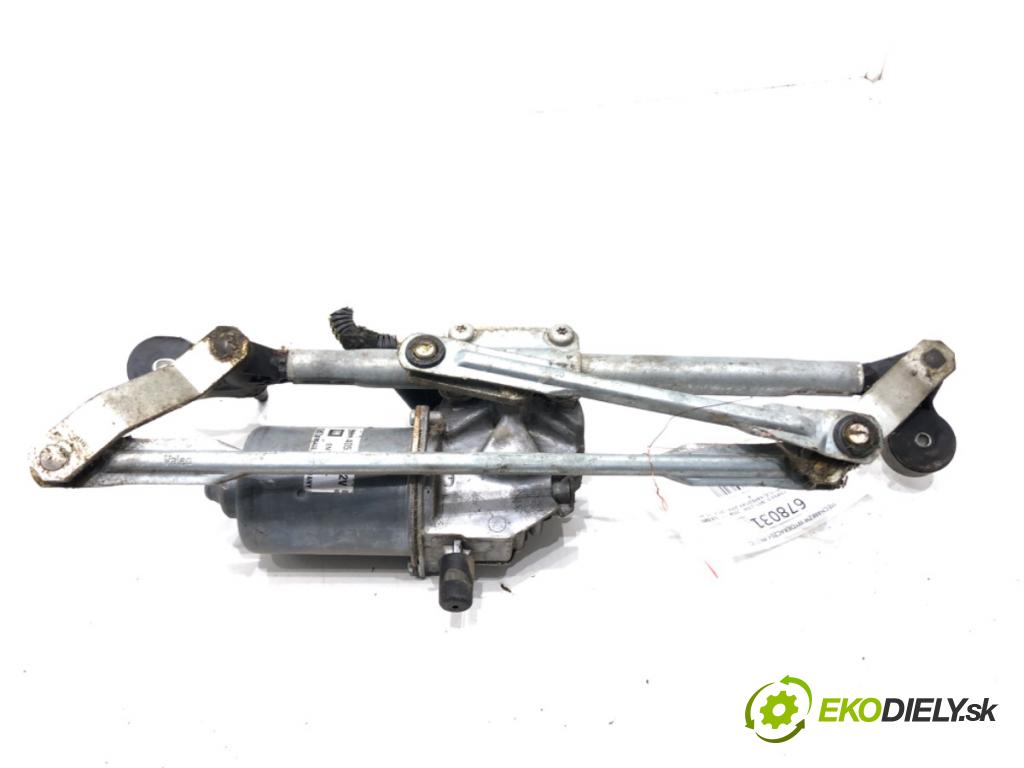 OPEL CORSA D (S07) 2006 - 2014    1.3 CDTI (L08, L68) 55 kW [75 KM] olej napędowy 2006 - 2014  Mechanizmus stieračov predný 13182340 (Motorčeky stieračov predné)