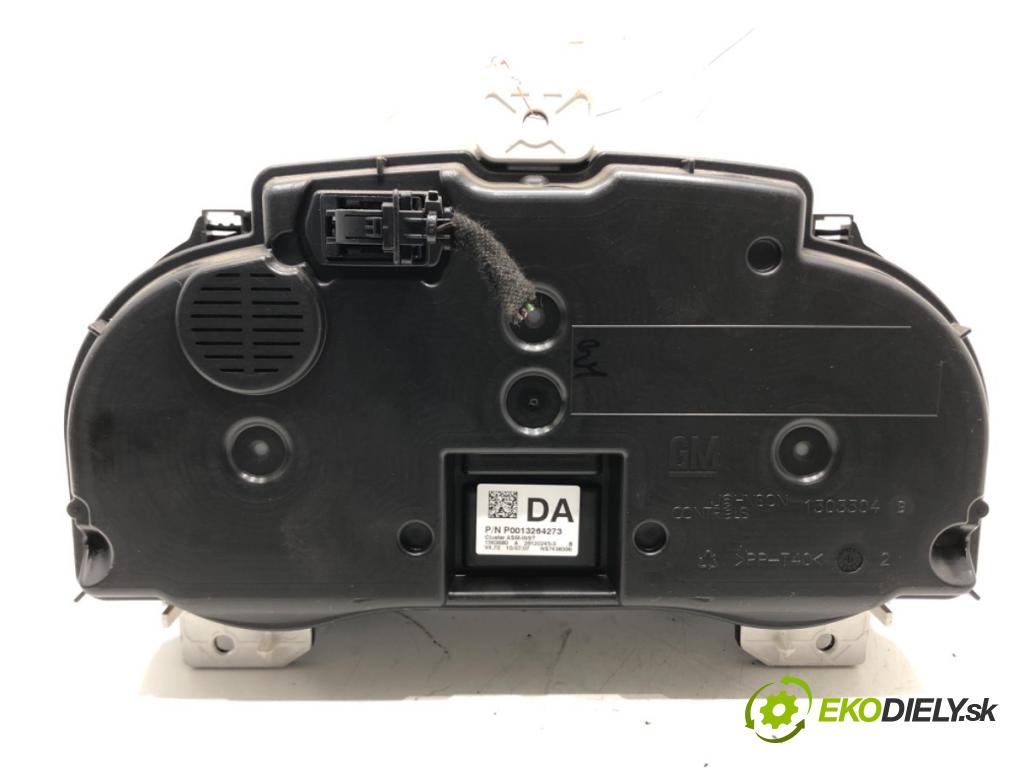 OPEL CORSA D (S07) 2006 - 2014    1.3 CDTI (L08, L68) 55 kW [75 KM] olej napędowy 2006 - 2014  Prístrojovka 13264273 (Prístrojové dosky, displeje)