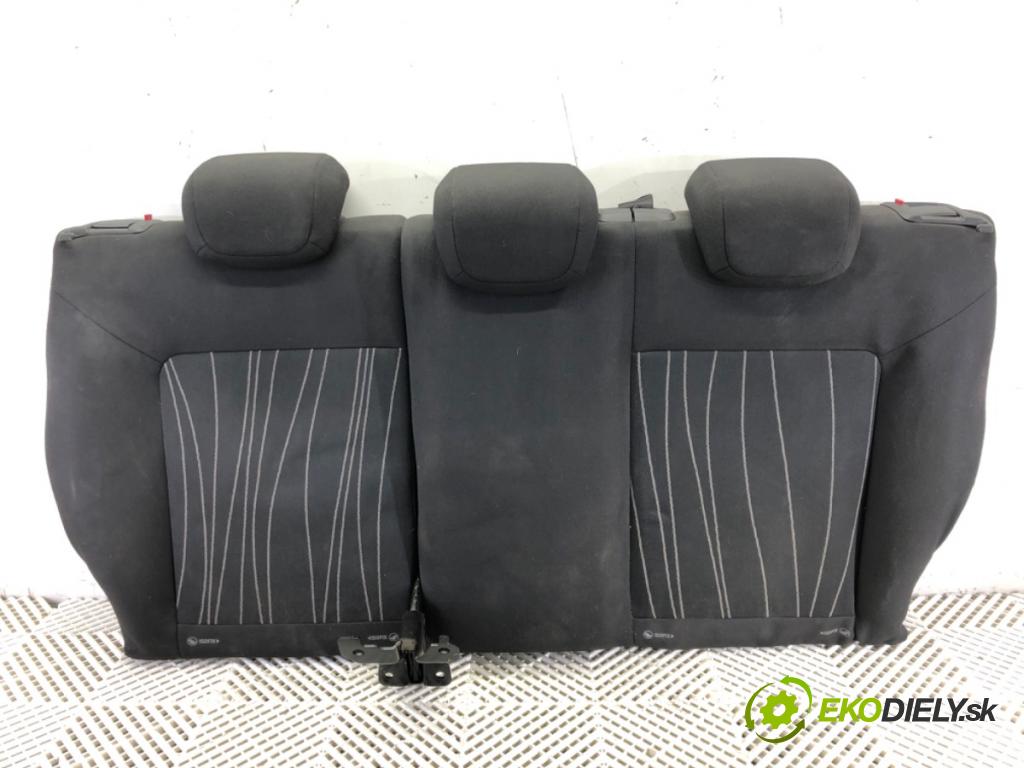 OPEL CORSA D (S07) 2006 - 2014    1.3 CDTI (L08, L68) 55 kW [75 KM] olej napędowy 2006 - 2014  Sedadlo druhý rad