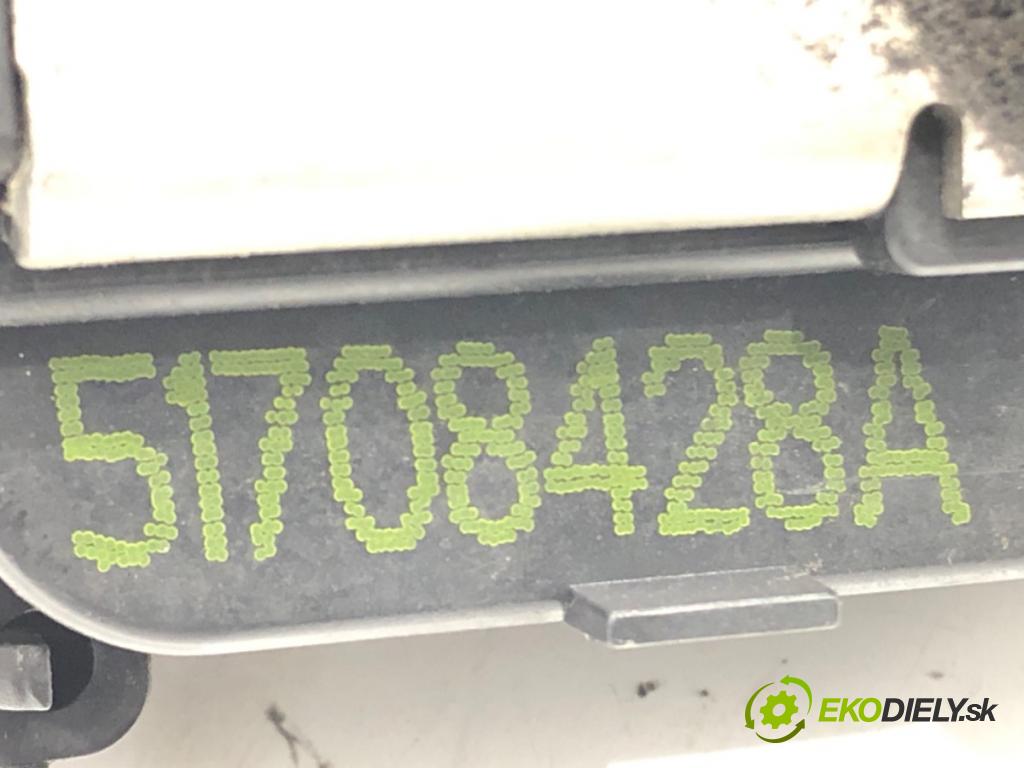 FIAT CROMA (194_) 2005 - 2022    1.9 D Multijet (194AXC1B, 194AXC12) 110 kW [150 KM] olej napędowy 2005 - 2011  zámok dveře pravý přední část 51708428A