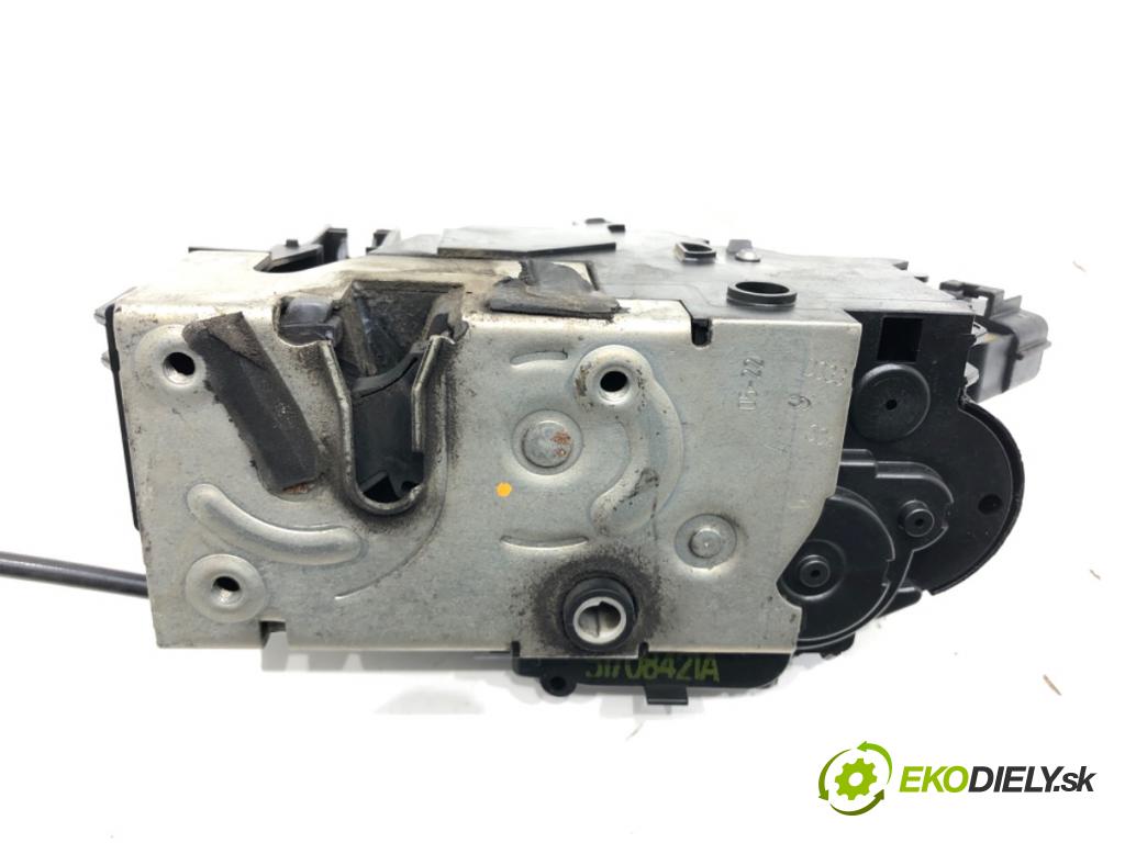 FIAT CROMA (194_) 2005 - 2022    1.9 D Multijet (194AXC1B, 194AXC12) 110 kW [150 KM] olej napędowy 2005 - 2011  zámok dveře levý přední část 51708421A
