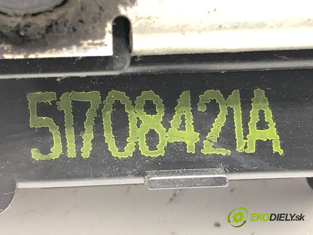 FIAT CROMA (194_) 2005 - 2022    1.9 D Multijet (194AXC1B, 194AXC12) 110 kW [150 KM] olej napędowy 2005 - 2011  zámok dveře levý přední část 51708421A